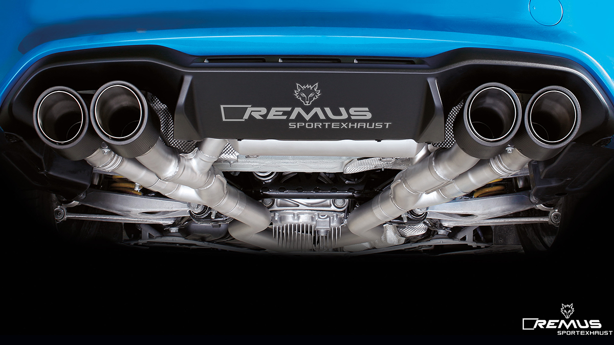 Remus SPORT Exhaust for 2016+ BMW M2 [F87] (088016 1500)
